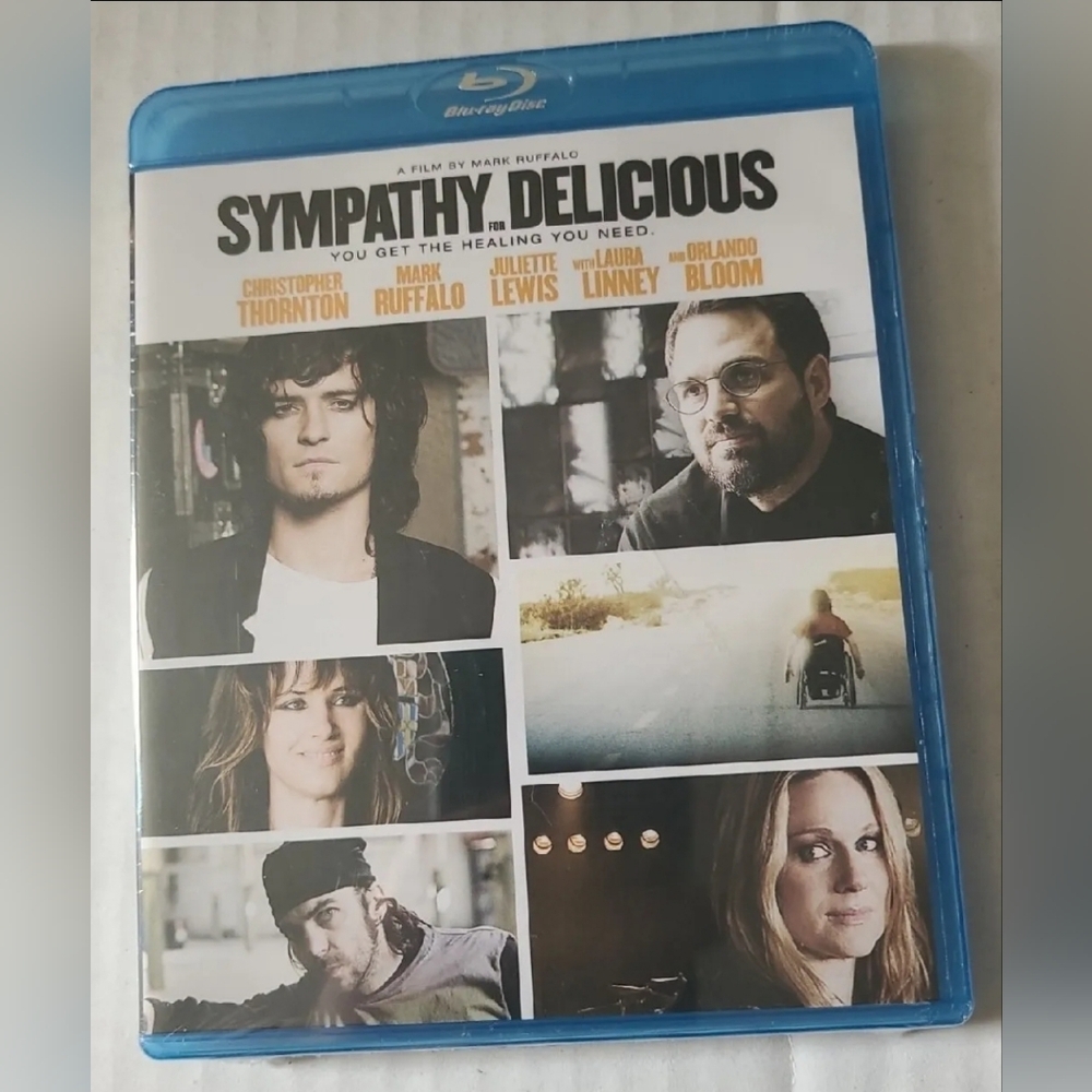 Sympathy for Delicious (Blu-ray Disc, 2011), Mark Ruffalo, Juliette Lewis